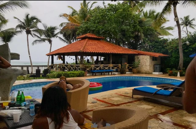 Hotel Coopmarena Beach Resort Juan Dolio Piscine 1